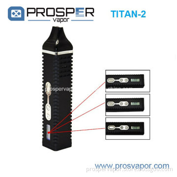 New Arrival Adjustable Working Temperature Dry Herb Vaporizer Set Titan 2 Mod with Good Quality